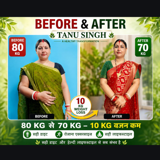 Rinku Devi Weight Loss Transformation
